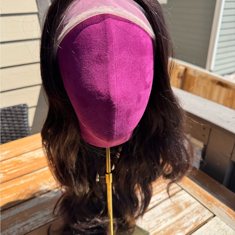 Glam by Rose - Beautiful Chocolate Long Wavy Wig 28-30in